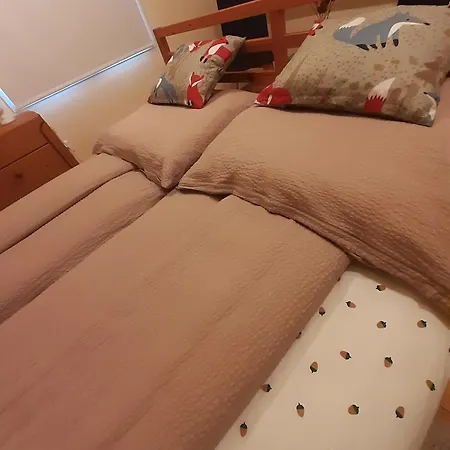 Mókuska Erdőszéli Faházikó Apartamento *